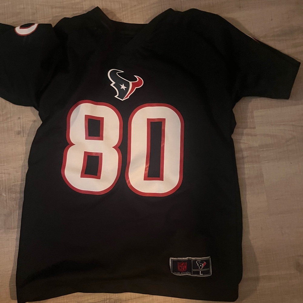 Kids Black NFL Team Jersey